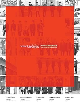 【中古】【39shop】Vixx★1st Global Photobook - Hello, Stranger! フォトブック+ DVD 韓国盤（良い）｜ドリエム店