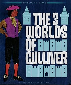 【中古】【39shop】The★3 Worlds of Gulliver(非常に良い)|ドリエム店