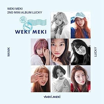 【中古】Weki Meki 2ndミニアルバム - Lucky Luckyバージョン