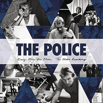 【中古】The Police - Every Move You Make The Studio Recordings 6CD