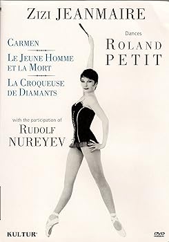 【中古】Zizi Jeanmaire Dances Roland Petit