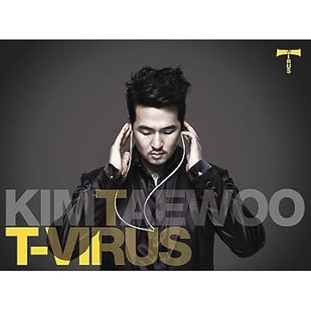 【中古】【39shop】キム・テウ★- T-Virus韓国盤(非常に良い)|ドリエム店