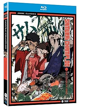【中古】【39shop】サムライチャンプルー★Blu-ray BOX PS3再生・日本語音声可 北米版(非常に良い)|ドリエム店
