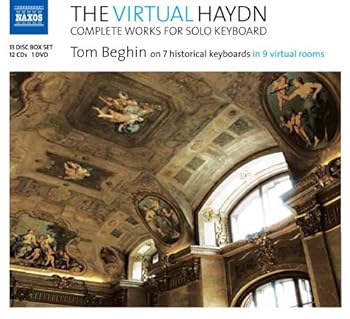 【中古】ヴァーチャル・ハイドン- 鍵盤独奏曲全集The Virtual Haydn: Complete Works for Solo KeyboardCD+DVD