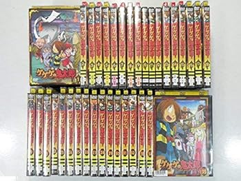 【中古】ゲゲゲの鬼太郎 レンタル落ち 全35巻セット マーケットプレイスDVDセット商品