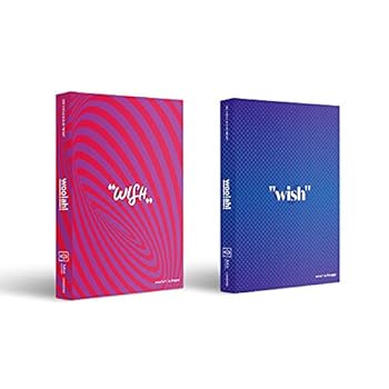 【中古】ウー！ア！ - Wish 3rd Single HAPPY + HOPE Ver. SET Album 韓国盤