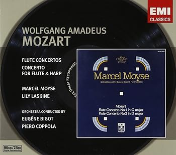 【中古】モーツァルト:フルート協奏曲韓国盤