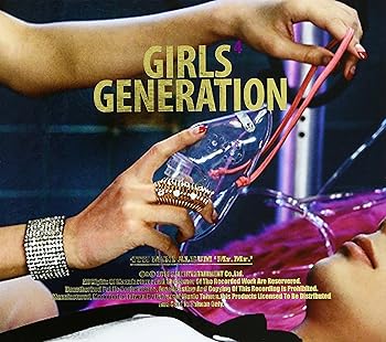 【中古】少女時代 4thミニアルバム - Mr. Mr. 台湾盤