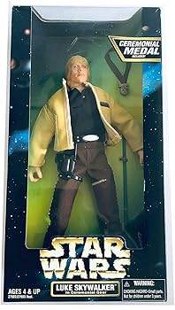 【中古】【39shop】Star★Wars Action Collection 12 Luke Skywalker in Ceremonial Gear ／ ルーク･スカイウォーカー イン セレモニーギア（良い）｜ドリエム店