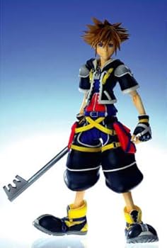 【中古】【39shop】KINGDOM★HEARTS II PLAY ARTS ソラPVC塗装済みアクションフィギュア（非常に良い）｜ドリエム店