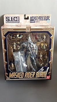 【中古】TAMASHII NATIONS S.I.C.VOL.35 仮面ライダーブレイド
