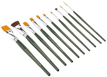 【中古】One Stroke Brush Set-10/Pkg 並行輸入品