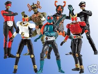 【中古】超造形魂　可動超造形魂　仮面ライダー　PART1　BOX　バンダイ