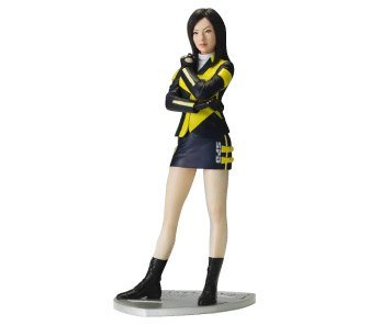 【中古】メガハウスMegaHouse エクセレントモデル デカレンジャーヒロインズ ジャスミン礼紋茉莉花 PVC塗装済み完成品