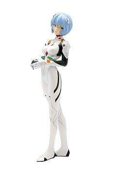 【中古】【39shop】エヴァンゲリオン★新劇場版・破 綾波レイ プラグスーツver. 1/10スケールPVC塗装済み完成品（良い）｜ドリエム店