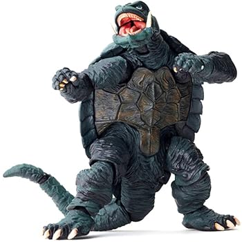 【中古】特撮リボルテック006 ガメラ大怪獣空中決戦 ガメラ ノンスケール ABS&PVC製 塗装済み アクションフィギュア画像