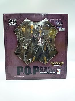 【中古】Portrait.Of.Pirates ワンピース”STRONG EDITION” モンキー・D・ルフィ ローソン 限定カラー エクセレントモデル / ONE PIECE Excellent Model