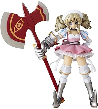 【中古】リボルテック ユーミル リボルテッククイーンズブレイド シリーズNo.012
