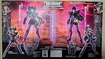 【中古】魂ウェブ　聖闘士聖衣神話　暗黒スワン＆暗黒ドラゴンブラックスワン＆ブラックドラゴン