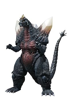 【中古】S.H.モンスターアーツ スペースゴジラ