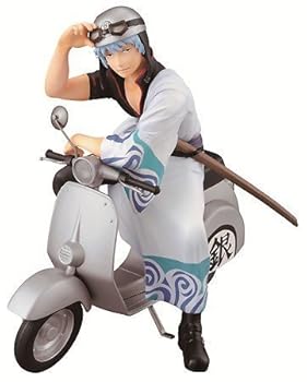【中古】バンプレスト 一番くじ 銀魂 －笑顔を護る者たちの日常と非日常－ Ａ賞 坂田銀時＆スクーター 完成品フィギュア プライズ 13,127円