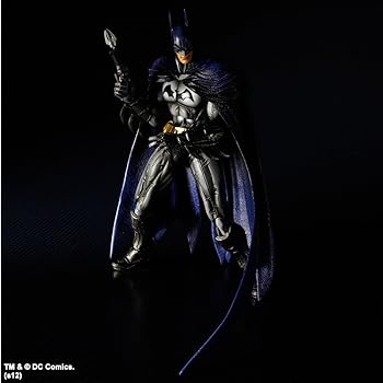 【中古】【39shop】バットマンアーカムシティプレイアーツ改バットマンアクションフィギュア★Batman Arkham City Play Arts Kai Batman Action Figure（非常に良い）｜ドリエム店