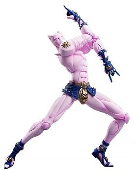 【中古】【39shop】スタチューレジェンド★ジョジョの奇妙な冒険」第四部 24.キラークイーン 原型・彩色監修/荒木飛呂彦(非常に良い)|ドリエム店
