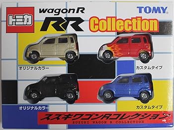 【中古】トミカ　wagonR RR collection 4台セット　初代ワゴンＲ