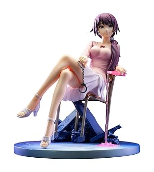 【中古】コトブキヤ 偽物語 戦場ヶ原ひたぎ - 偽物語 - 1/8スケール PVC製 塗装済み完成品フィギュア