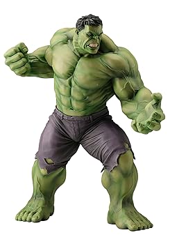【中古】Marvel Comics Avengers Now Hulk Artfx Statue