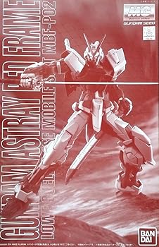 【中古】【39shop】バンダイBANDAI★MG 1/100 ガンダムアストレイ レッドフレーム プラモデルプレミアムバンダイ限定（非常に良い）｜ドリエム店