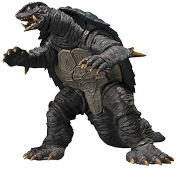 【中古】【39shop】TAMASHII★NATIONS S.H.モンスターアーツ ガメラシリーズ ガメラ 1996 約140mm PVC&ABS製 塗装済み可動フィギュア 並行輸入品(良い)|ドリエム店