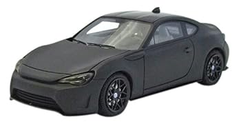【中古】京商オリジナル 1/43 トヨタ 86スタイル J マットブラック 完成品
