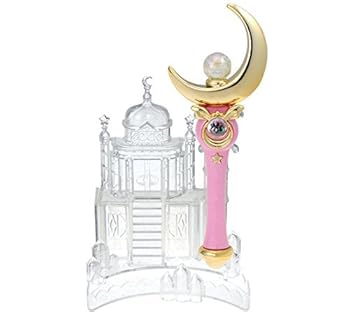 【中古】美少女戦士セーラームーン ムーンライトメモリー ムーンスティック&キャッスルスタンド