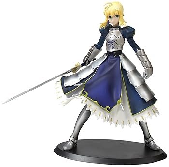 【中古】バンプレスト Fate/stay night SQフィギュア セイバー Fate/stay night ver.