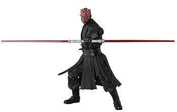 【中古】TAMASHII NATIONS S.H.フィギュアーツ スター・ウォーズ ダース・モール Episode I 約140mm ABS&PVC製 塗装済み可動フィギュア