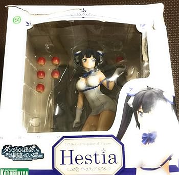 【中古】ダンジョンに出会いを求めるのは間違っているだろうか ヘスティア 1/7スケール PVC製 塗装済み完成品フィギュア