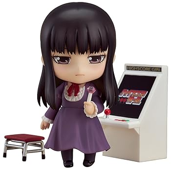 【中古】ねんどろいど ハイスコアガール 大野晶 ノンスケール ABS&PVC製 塗装済み可動フィギュア画像