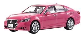 【中古】【39shop】京商オリジナル★1/43 トヨタ クラウン ハイブリッド アスリートS 若草色 完成品(良い)|ドリエム店