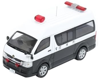 【中古】【39shop】ヒコセブン★RAI'S 1/43 トヨタ ハイエース DX 4door ハイルーフ 2007 警視庁所轄署事故処理車両 完成品(良い)|ドリエム店