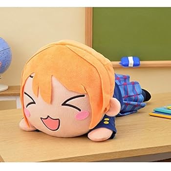 【中古】ラブライブ メガジャンボ寝そべりぬいぐるみ 1年生 星空凛