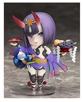 【中古】きゃらふぉるむ びよんど Fate/Grand Order 酒呑童子 ノンスケール 塗装済完成品フィギュア