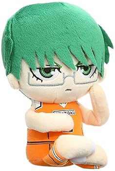 【中古】黒子のバスケ おすわりぬいぐるみクッション 緑間 真太郎