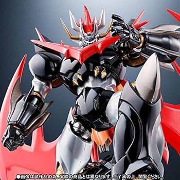 【中古】魂ウェブ商店限定 スーパーロボット超合金 グレートマジンカイザー 真マジンガーZEROvs暗黒大将軍 マジンガーZ 魂画像