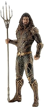 【中古】Aquaman Justice League Movie Kotobukiya ArtFX Figure