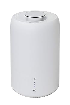 【中古】山善 超音波式加湿器木造約4畳/プレハブ約7畳 タンク容量1.5L ホワイト MZ-J15W メーカー1年