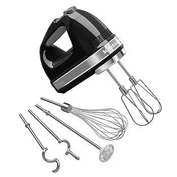 【中古】国内正規輸入品キッチンエイド Kitchen Aid 9段階変速 ハンドミキサー KHM928OB