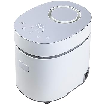 【中古】【39shop】山善★スチームファン式 加熱式 加湿器 上部給水式 湿度センサー搭載 最大加湿 600ml タンク容量 3.0L 木造約10畳/プレハブ洋室約17畳 タイマー(非常に良い)|ドリエム店