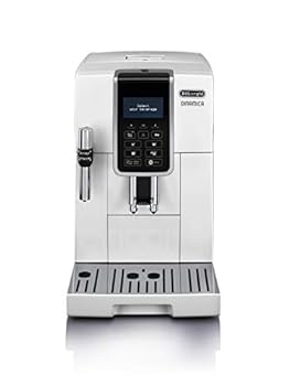 【中古】De\u0027Longhi デロンギ 全自動小銃珈琲機関 ディナミカ ECAM35035W 珈琲製造業者 全6献立て表 カフェジャポーネ積み上げる スペシャルティ役立つこと 液晶