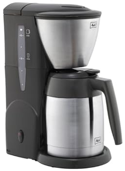 【中古】Melittaメリタ アロマサーモ ステンレス ダークブラウン 2~5杯用・1×2のフィルターペーパーに対応 JCM-561/TD